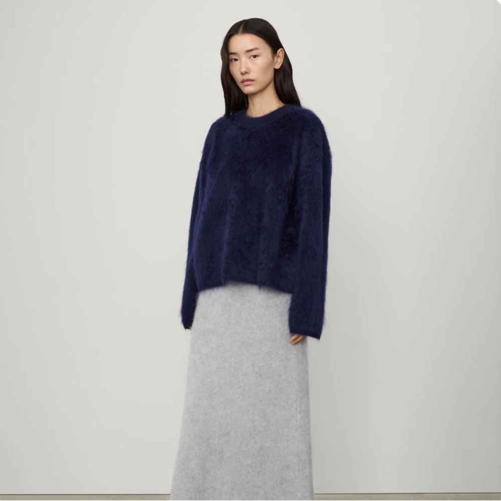 NWT Lisa Yang Natalia Brushed Cashmere Sweater - Picture 4 of 11